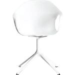 Weiße Kristalia Designer Stühle lackiert aus PU 