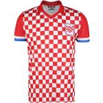 Kroatien 1992 Retro T-Shirt Herren