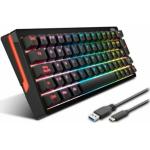 Krom Gaming Kreator RGB Hot-Swap (ES)