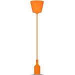 Orange V-tac Deckenleuchten & Deckenlampen aus Kunststoff 