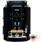 Schwarze Krups Espressomaschinen mit Kaffeemühle 