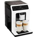 Reduzierte Weiße Moderne Krups Manuelle Kaffeemaschinen mit Kaffeemühle 