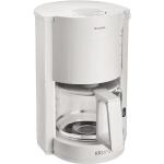 Krups Filterkaffeemaschine F30901 Pro Aroma, Warmhaltefunktion, Automatische Abschaltung, 1050 W, weiß