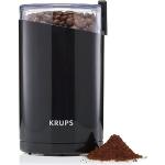 Schwarze Krups Elektro Kaffeemühlen aus Edelstahl 