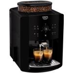 Reduzierte Schwarze Krups Kaffeevollautomaten aus Metall 