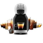Krups KP123B Dolce Gusto Maschine Mini Me, Kaffeekapselmaschine, über 30 verschiedene Getränke vollautomatisch, Heiß- und Kaltfunktion, 1500 Watt, Artic-Grey/schwarz