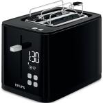 Schwarze Moderne Krups Toaster smart home 