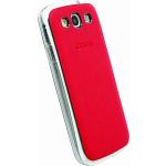 Rote Krusell Donsö Samsung Galaxy S3 Cases aus Kunstleder 