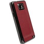 Rote Krusell Gaia Samsung Galaxy S Cases mit Bildern aus Leder 