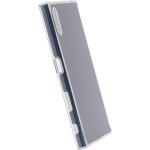 Krusell Kivik Clear Cover Hülle Sony Xperia XZ/s transparent klar