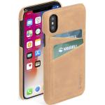 Beige Krusell iPhone XS Max Cases 