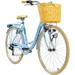 KS Cycling Damenfahrrad 28'' Cantaloupe blau mit K