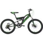 KS Cycling Kinder-Mountainbike 20 Zoll Fully Xtraxx