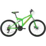KS-Cycling Kinderrad Xtraxx 24 Zoll Rahmenhöhe 43 cm 21 Gänge grün grün ca. 24 Zoll