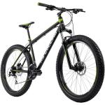 KS-Cycling Mountain-Bike 27,5' Xceed 27,5 Zoll Rahmenhöhe 46 cm 24 Gänge schwarz schwarz ca. 27,5 Zoll