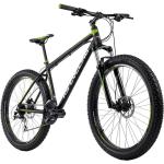KS-Cycling Mountain-Bike 27,5' Xceed 27,5 Zoll Rahmenhöhe 50 cm 24 Gänge schwarz schwarz ca. 27,5 Zoll