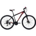 Mountainbike KS CYCLING "Catappa" Fahrräder schwarz (schwarz, rot) Hardtail