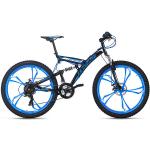 KS Cycling MOUNTAINBIKE, Blau, Schwarz, Metall, 180x70x100 cm, Freizeit, Sport & Fitness, Fahrräder