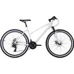Mountainbike KS CYCLING "Larrikin" Fahrräder weiß Damenfahrräder Fahrrad
