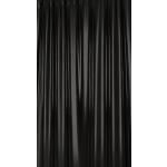 Schwarze Duschvorhänge aus Kunststoff 120x180 
