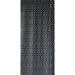 Schwarze Moderne Textil-Duschvorhänge aus Textil maschinenwaschbar 120x180 