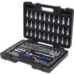 Silberne KS Tools Schraubenschlüssel & Steckschlüssel aus Chrom 99-teilig 