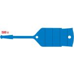 Blaue KS Tools Schlüsselanhänger & Taschenanhänger aus Kunststoff 