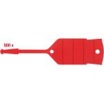 Rote KS Tools Schlüsselanhänger & Taschenanhänger aus Kunststoff 