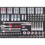 KS Tools Schraubenschlüssel & Steckschlüssel 95-teilig 