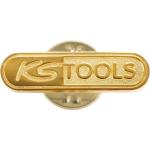 Goldene KS Tools Broschen 