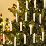 Christbaumkerzen & Weihnachtsbaumkerzen | Trends 2024 | Günstig online  kaufen