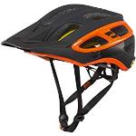 KTM Bike Fahrrad Helm - Schwarz/Orange - Factory Enduro X MIPS, Helmgröße auswhahlen (54-58)