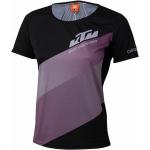 Pflaumenfarbene KTM Jerseyshirts aus Jersey für Damen Größe XXL 