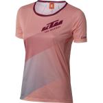 KTM Lady's Character Shortsleeve coral/berry