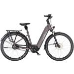 KTM Macina City 710 Belt Bosch 750Wh Elektro City Bike Elderberry matt (grey+orange) | 28' Wave S/46cm