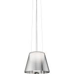 Silberne Moderne Flos Ktribe Pendelleuchten & Pendellampen aus Acrylglas rostfrei E27 