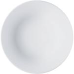 Weißes Minimalistisches Alessi KU Rundes Porzellan-Geschirr 40 cm aus Keramik 