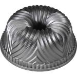 Silberne Moderne Nordic Ware Quadratische Gugelhupfformen aus Aluminium 
