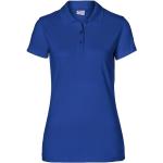 Kübler Shirts Polo Damen Form 5026 blau M