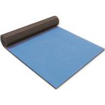 Kübler Sport® Bodenturnmatte ROLLFIX, Blau, 6 m, 40 mm Blau