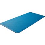 Kübler Sport® Gymnastikmatte mit Ösen, Blau, 180 x 100 x 1 cm Blau