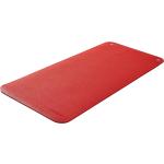 Kübler Sport® Gymnastikmatte mit Ösen, Rot, 140 x 60 x 1 cm Rot