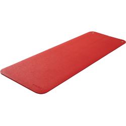 Kübler Sport® Gymnastikmatte mit Ösen, Rot, 180 x 60 x 1 cm Rot