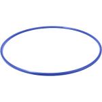 Kübler Sport® Gymnastikreifen PVC, Blau, 50 cm Blau