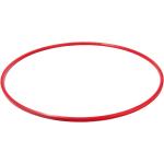 Kübler Sport® Gymnastikreifen PVC, Rot, 60 cm Rot