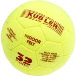Kübler Sport® Hallenfußball INDOOR FELT, Gr. 4 Gelb