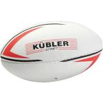 Kübler Sport® Mini-Rugbyball Weiß