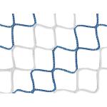 Kübler Sport® Minitornetze, Blau / Weiß, 120 x 80 cm, 45 mm Blau / Weiß