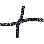Kübler Sport® Minitornetze, Schwarz, 240 x 160 cm, 100 mm Schwarz