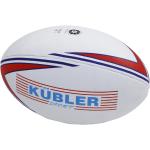 Kübler Sport® Rugbyball OFFICIAL Weiß